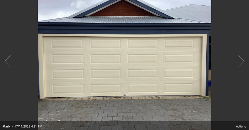 Garage Doors Perth WA in Ellenbrook